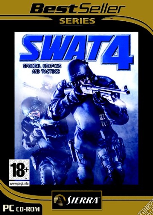 SWAT 4 Best Seller videogame di PC