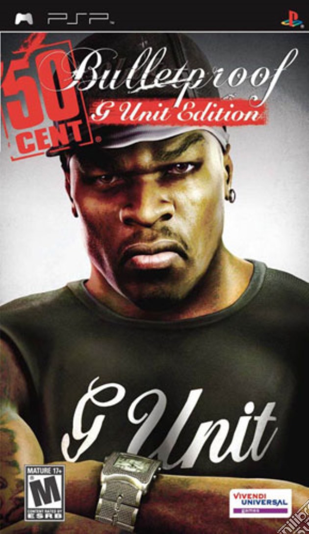 50 Cent Bulletproof G-Unit Edition videogame di PSP