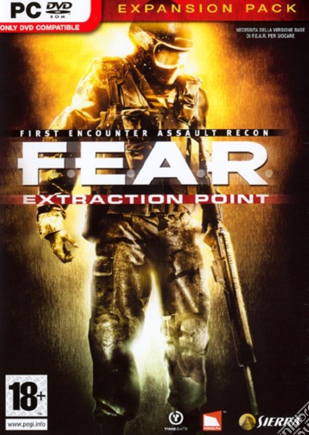 F.E.A.R. Extraction Point videogame di PC