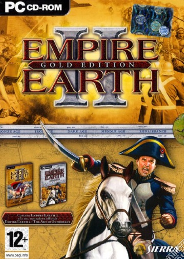 Empire Earth 2 Gold Edition videogame di PC