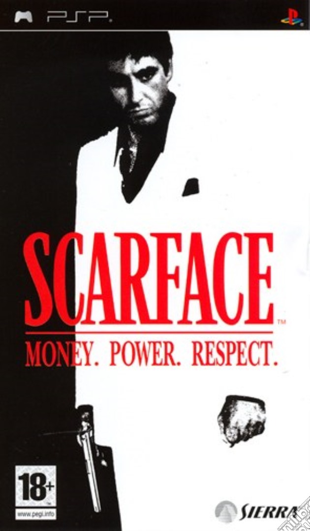 Scarface: The World is Yours videogame di PSP