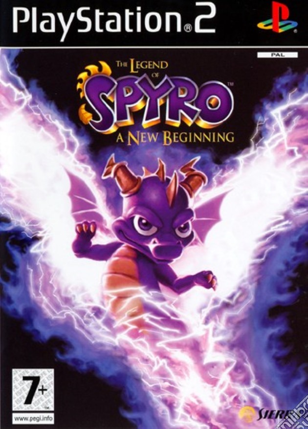 The Legend of Spyro: A New Beginning videogame di PS2