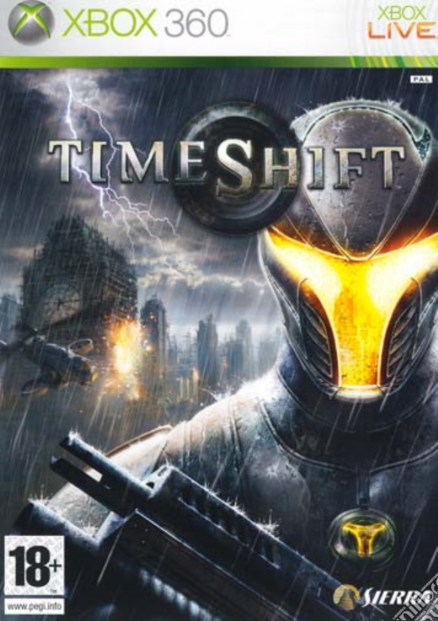 Timeshift videogame di X360