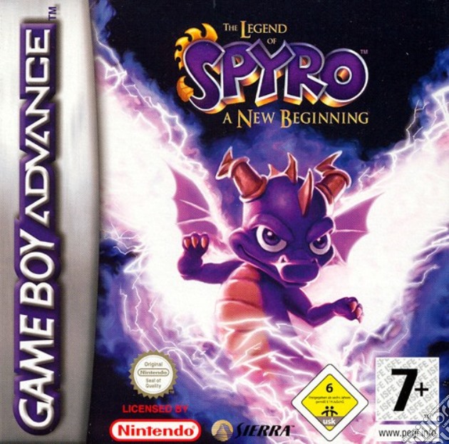 The Legend of Spyro: A New Beginning videogame di GBA