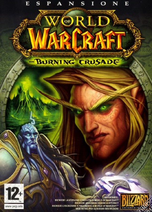Burning Crusade - Add On World Warcraft videogame di PC