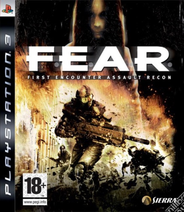 F.e.a.r. videogame di PS3