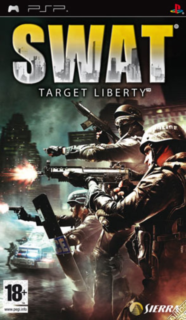 S.W.A.T. Target Liberty videogame di PSP