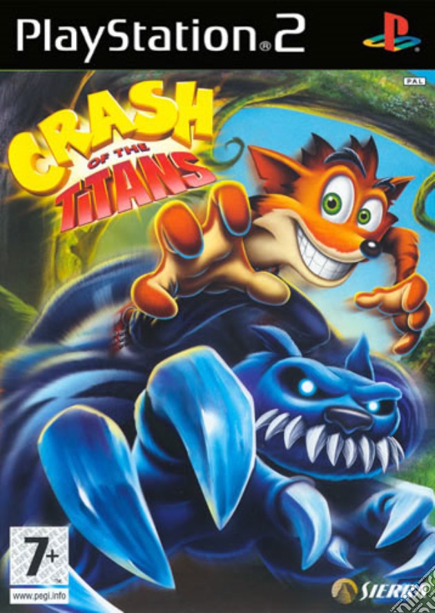 Crash Of The Titans videogame di PS2