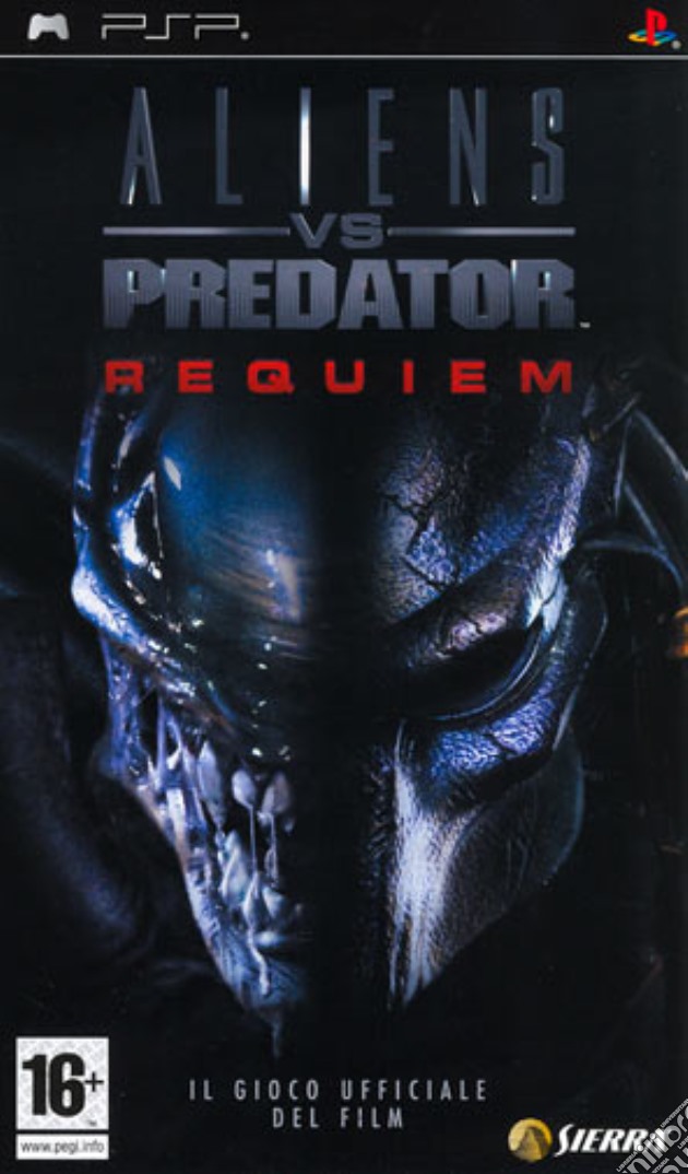 Alien VS Predator 2 videogame di PSP