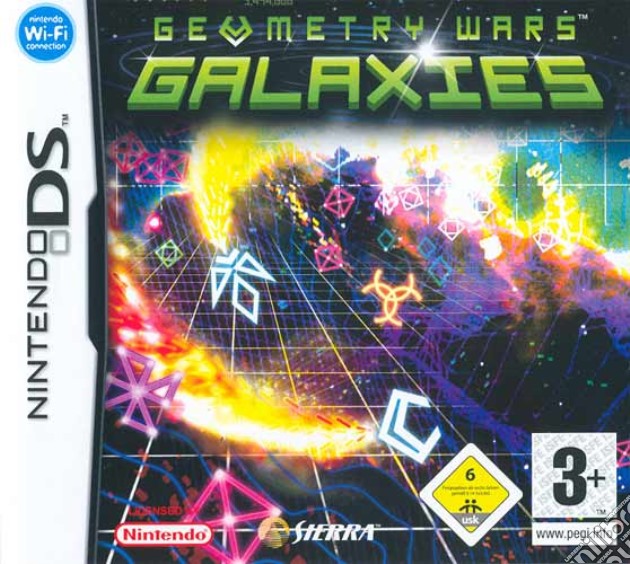 Geometry Wars: Galaxies videogame di NDS