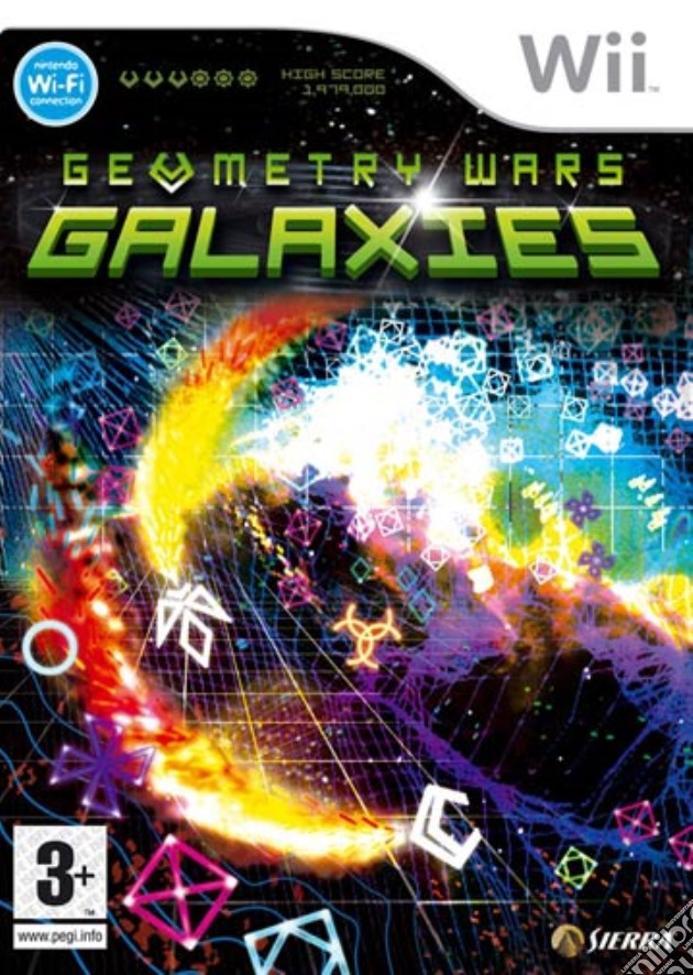 Geometry Wars: Galaxies videogame di WII