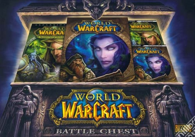 World Of Warcraft Battlechest videogame di PC