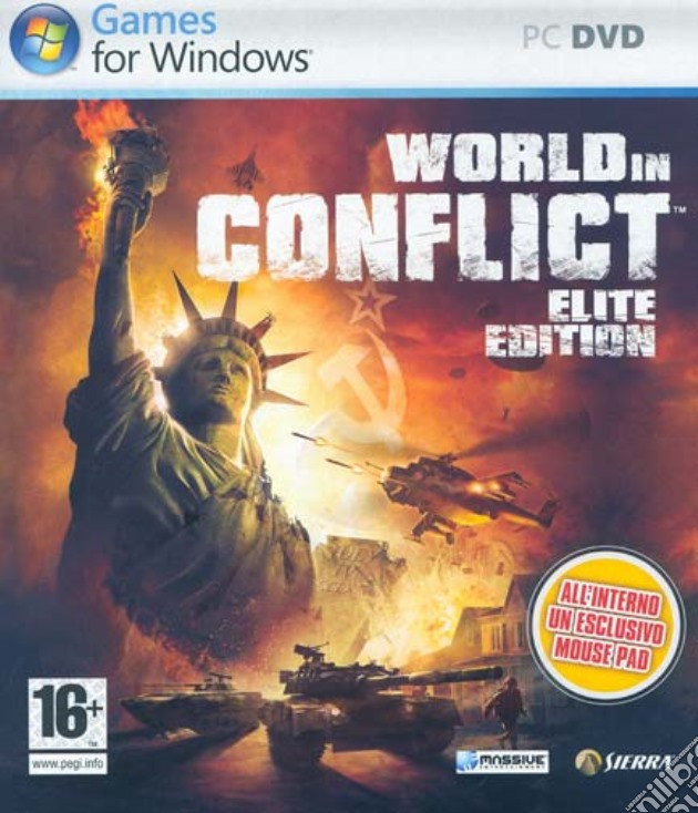 World In Conflict videogame di PC