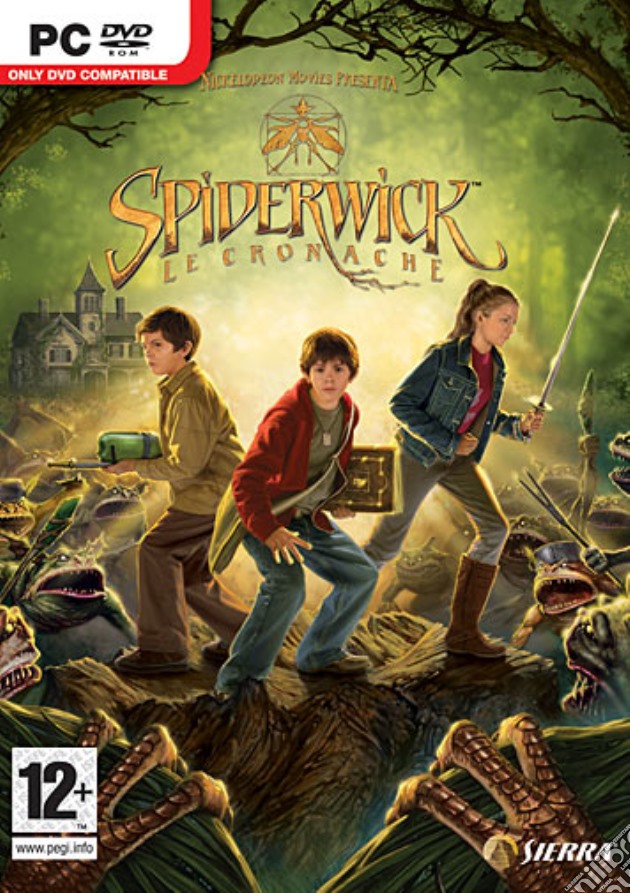 Spiderwick Chronicles videogame di PC
