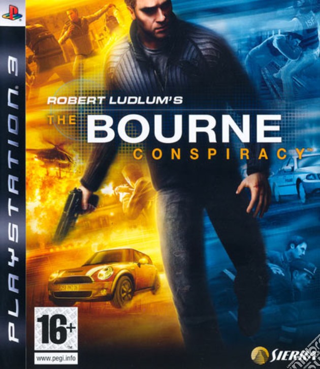 The Bourne Conspiracy videogame di PS3