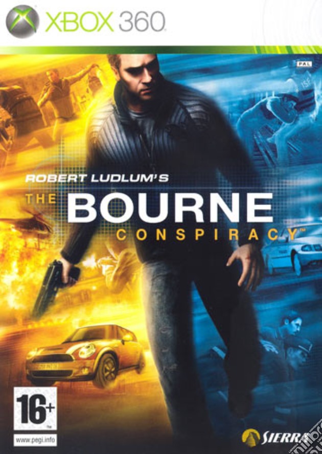 The Bourne Conspiracy videogame di X360