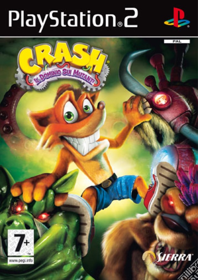 Crash Il Dominio Sui Mutanti videogame di PS2