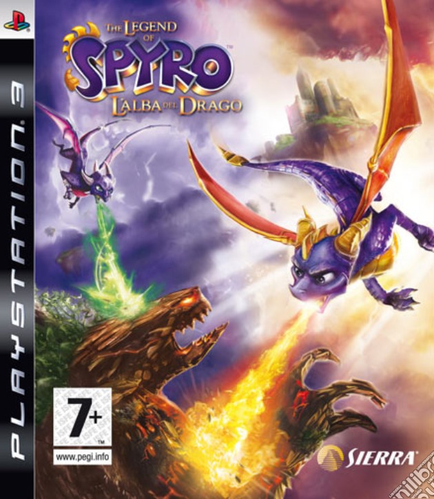 Spyro L'Alba Del Drago videogame di PS3