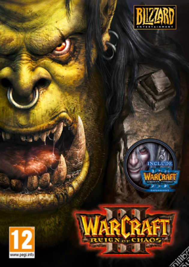 Warcraft III: Reign Of Chaos videogame di PC