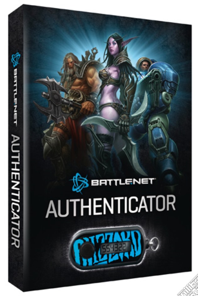 Blizzard Authenticator Kit videogame di PC