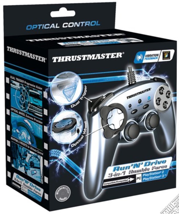 PS3/PS2/PC Joypad Rumble - THR videogame di PS2
