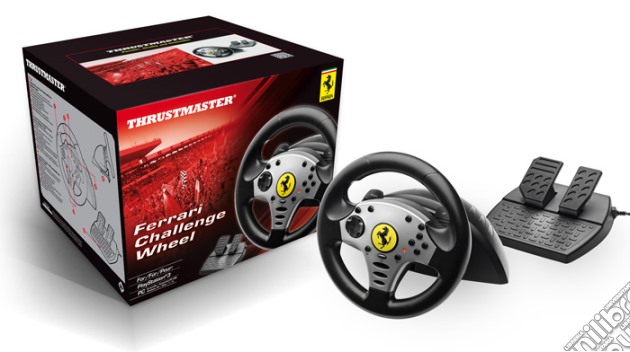 THR - Volante Ferrari Challenge videogame di PS3