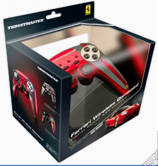 Controller Wrlss Ferrari 430 - THR videogame di PS3