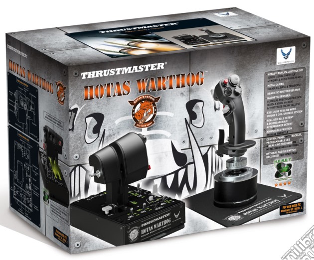 THR - Kit Joystick Hotas Warthog videogame di ACC