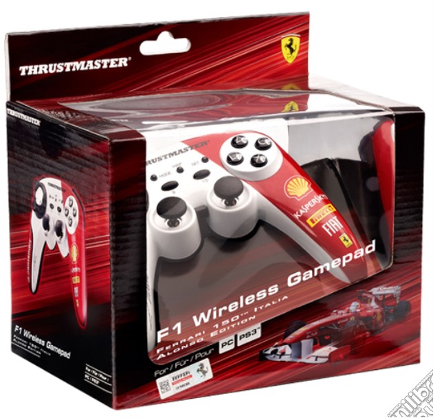 Controller Wrlss F150 Alonso Ltd Ed-THR videogame di PS3