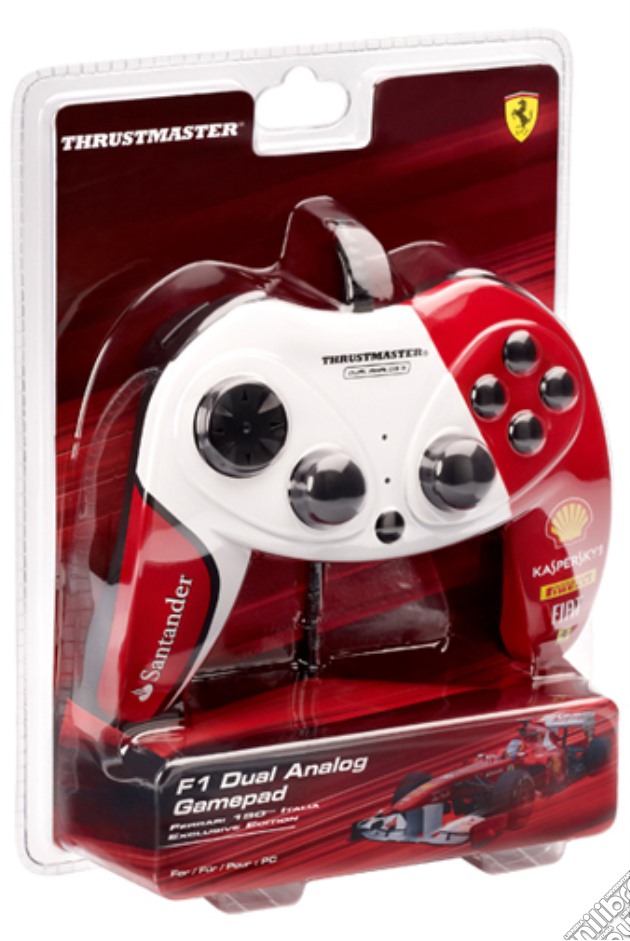 THR-Controller Dual Analog F150 IT Excl videogame di ACC