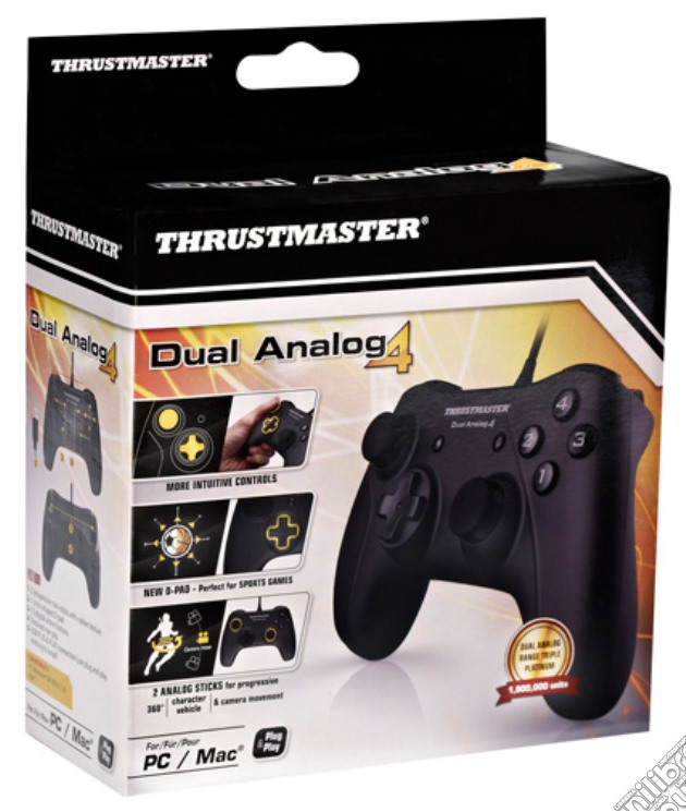 THR-Controller Firestorm DualAnalog 4 PC videogame di ACC