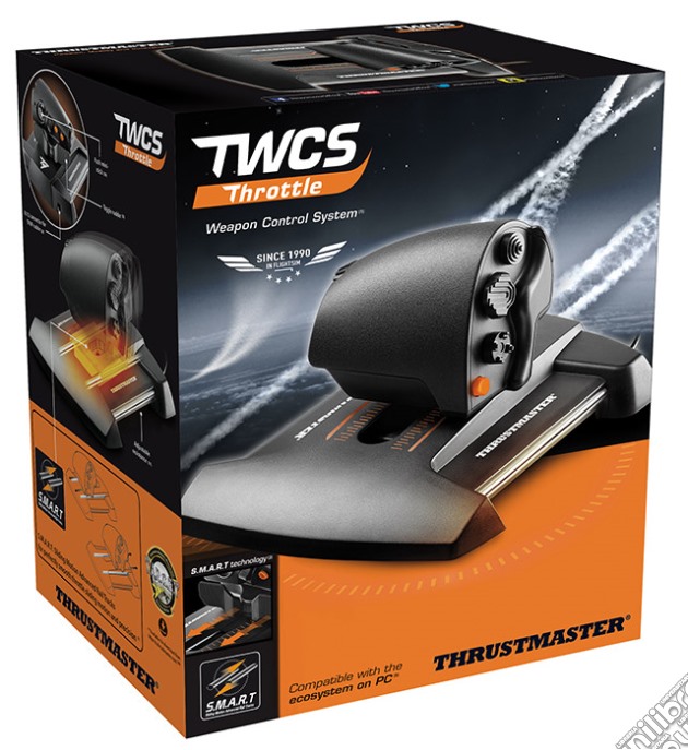THR - TWCS Throttle videogame di ACC