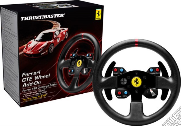 THR - Volante Ferrari 458 GTE Add-On videogame di ACC