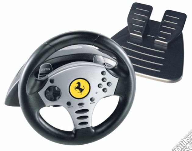 PS2 Volante Challenge Racing Wheel - THR videogame di PS2