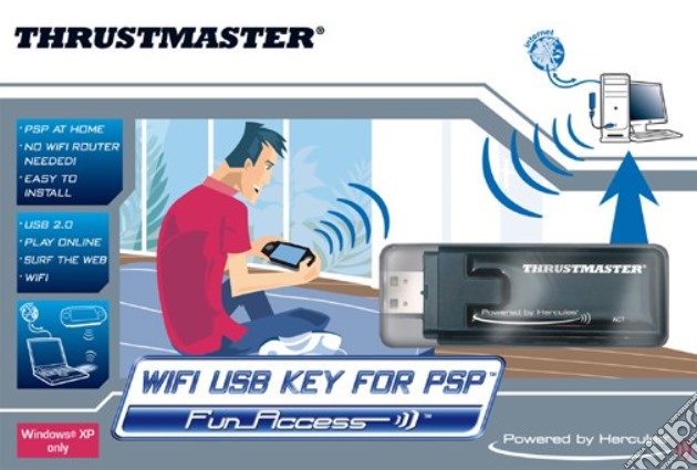 PSP Chiavetta USB WIFI - THR videogame di PSP