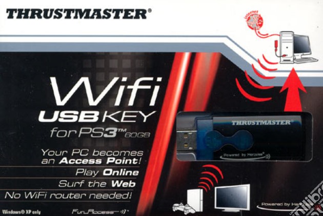 PS3 Chiavetta Wifi USB - THR videogame di PS3