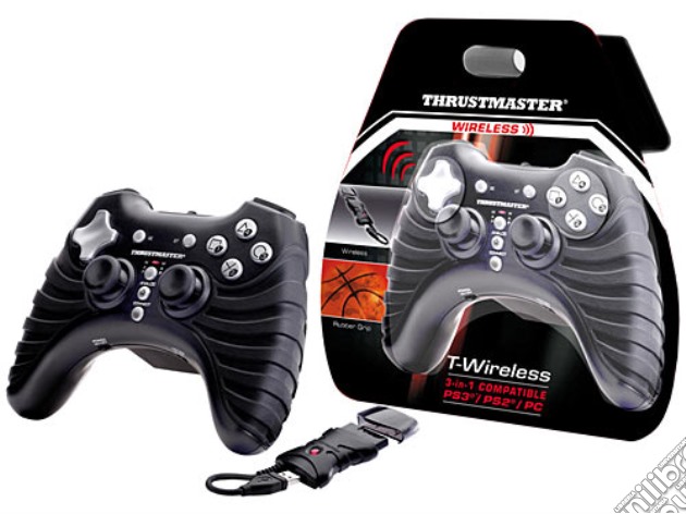 Controller T-Wireless 3 In 1 - THR videogame di PS3