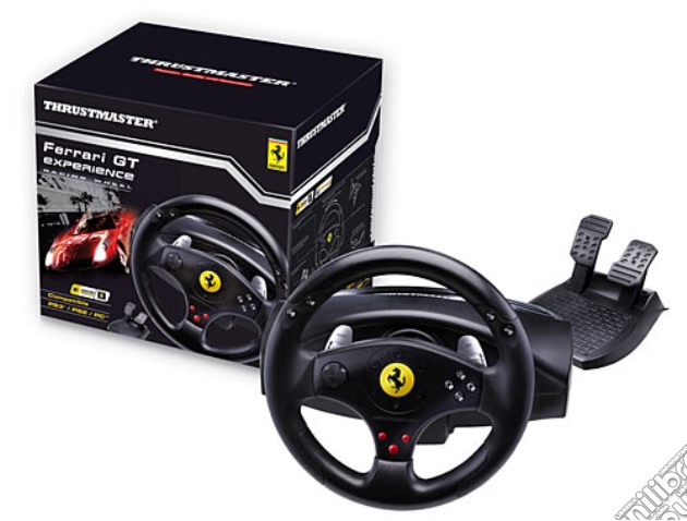 THR - Volante Ferrari GT Racing videogame di ACSG