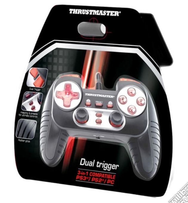 THR - PS3 PS2 PC Gamepad Dual Trigger videogame di ACC
