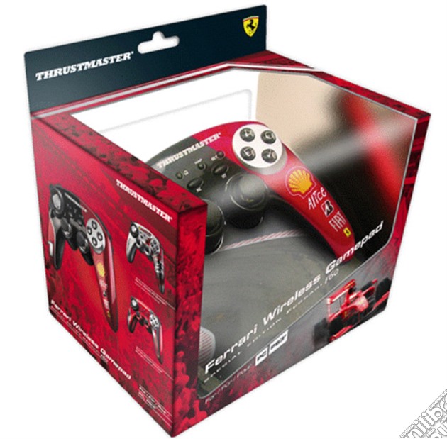 PS3 PC Gamepad Wireless F1 Ferrari - THR videogame di PS3