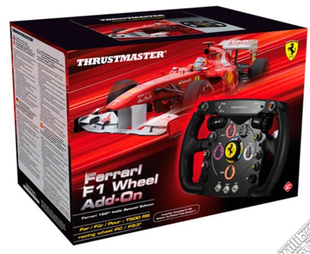 THR - Volante Ferrari F1 Add-On videogame di ACC