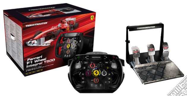 THR - Volante Ferrari F1 Integral T500 videogame di PS3