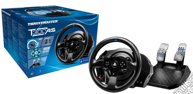 Thrustmaster Volante T300RS PS5/PC/PS4/PS3 videogame di ACC