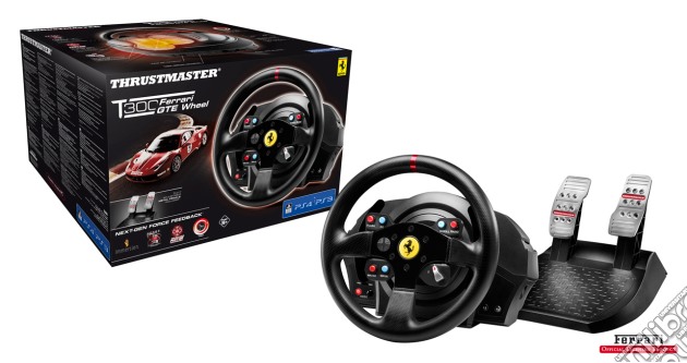 THR - Volante T300 Ferrari GTE Int. PS4 videogame di ACC