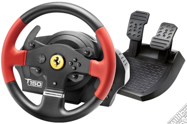 THR - Volante T150 RW Ferrari PS4 videogame di ACC