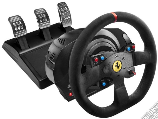 Thrustmaster Volante T300 Ferrari Alcantara PS5/PC/PS4/PS3 videogame di ACC