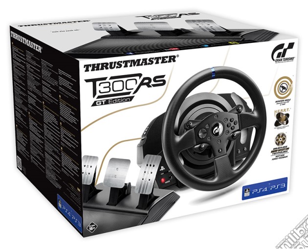 Thrustmaster Volante T300RS GT Edition PS5/PC/PS4/PS3 videogame di ACC