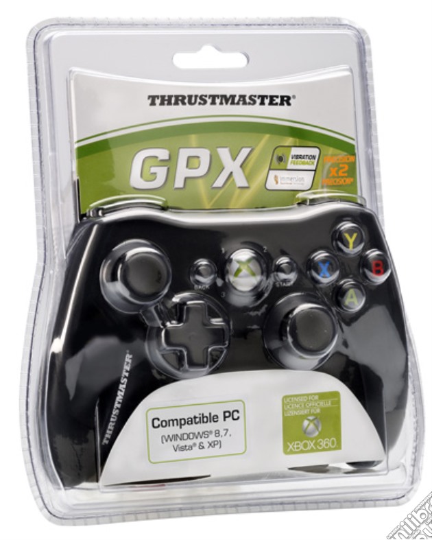 THR - Controller GPX Black Edition videogame di ACC