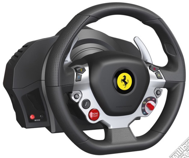 THR - Volante TX Ferrari 458 XONE videogame di ACSG