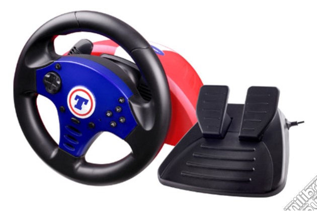 WII Volante Kart Challenge NW - THR videogame di WII